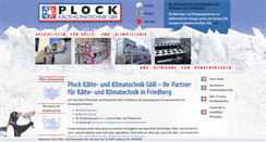 Desktop Screenshot of e-plock.de